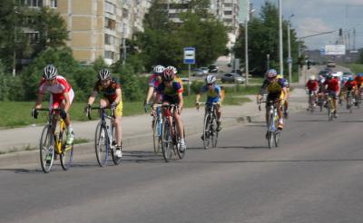 Рязанская велогонка собрала в три раза больше участников, чем престижные соревнования «Пять колец Москвы» вокруг Кремля